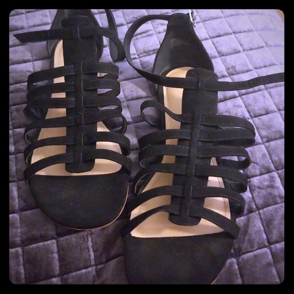 Torrid black sandal